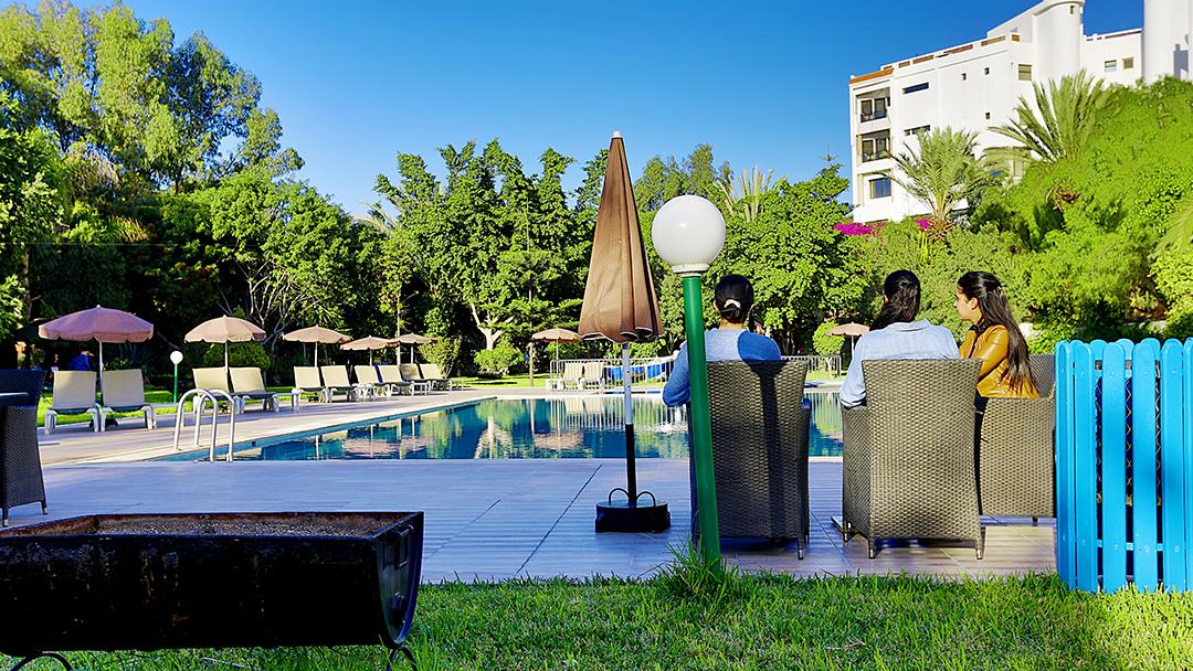 Hotel Tildi Hotel & Spa Agadir Ngoại thất bức ảnh